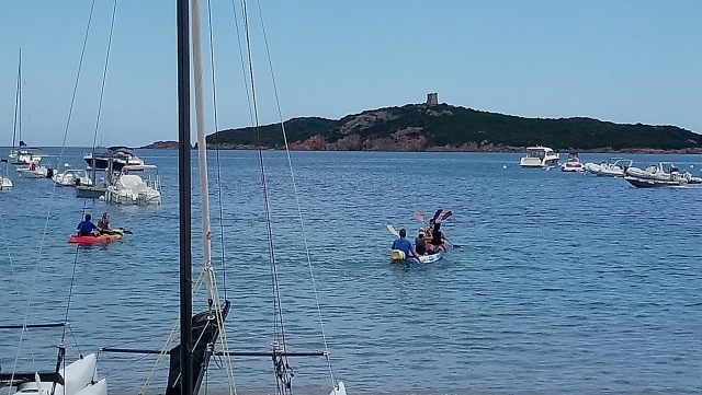  Salir a alta mar en kayak