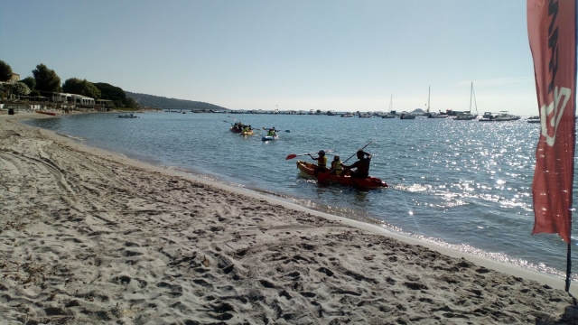 Viaje por mar en familia 
