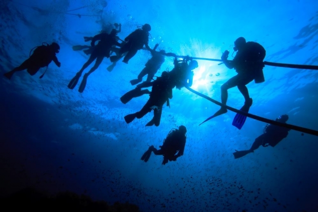  Descenso submarino 