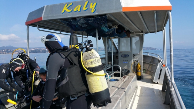  Preparación para el buceo 