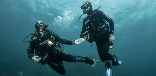 Primera inmersión con instructor 
