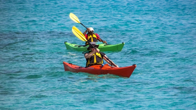  Kayak en Bonifacio 