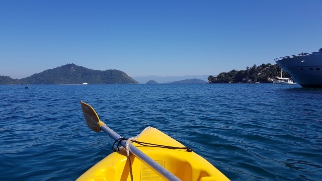  Kayak desde la playa de Tonarra