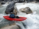 Descenso en Air Kayak 2 horas por el Ubaye