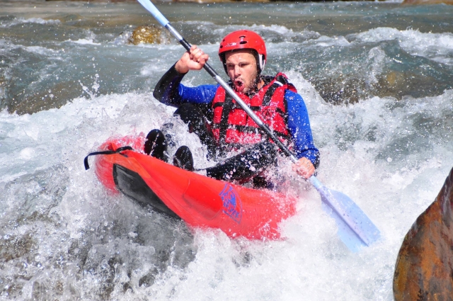  Air Kayak en la Ubaye 