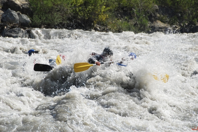  Descenso de rafting lleno de acontecimientos