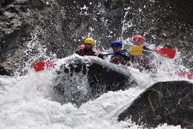 Rafting rápido 