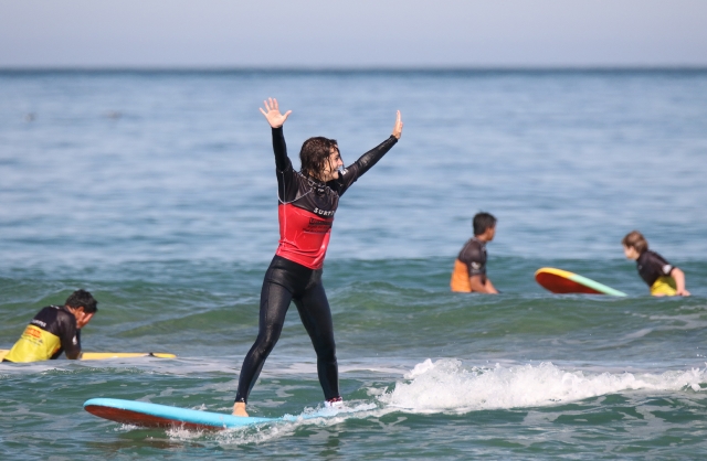  El placer de surfear con éxito 
