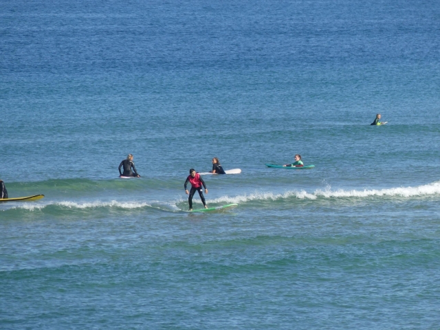  Iniciación al surf en Messanges 