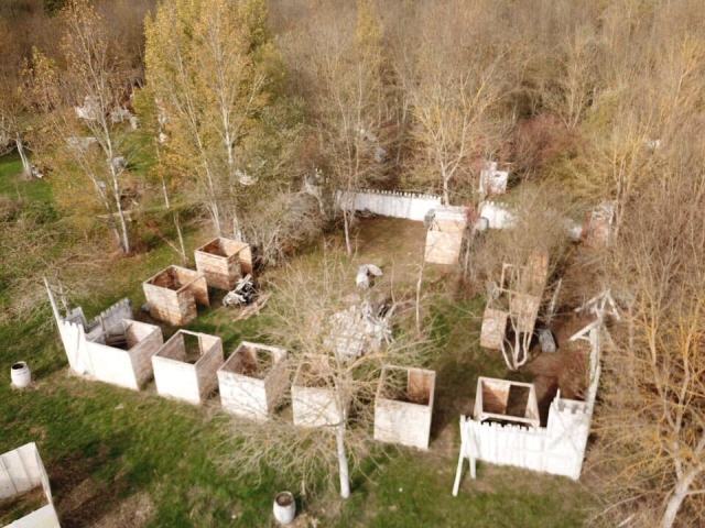  Campo de gotcha en Saint Orens de Gameville 