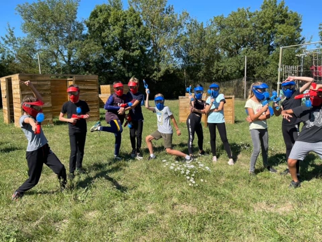 Temible equipo de adolescentes 