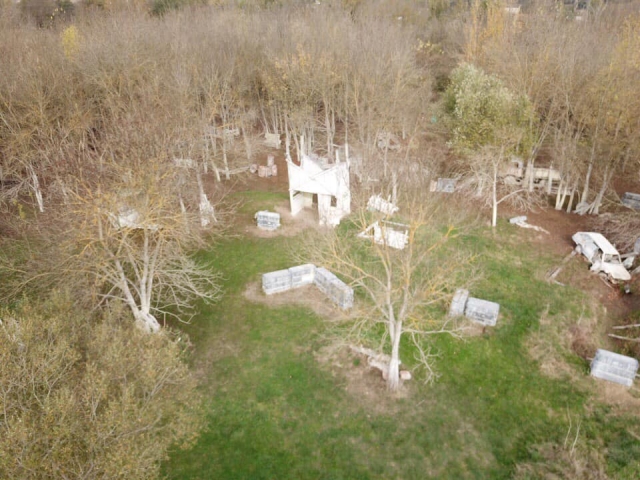  Campo de juego de gotcha en Quint-Fonsegrives 
