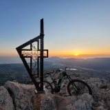 Renta de bicicleta de cerro en Soccia - un día