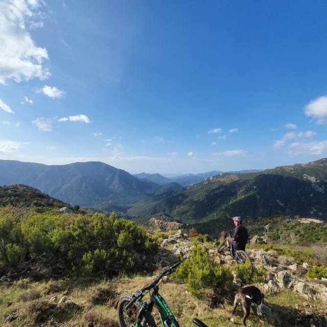 Vista de las montañas 
