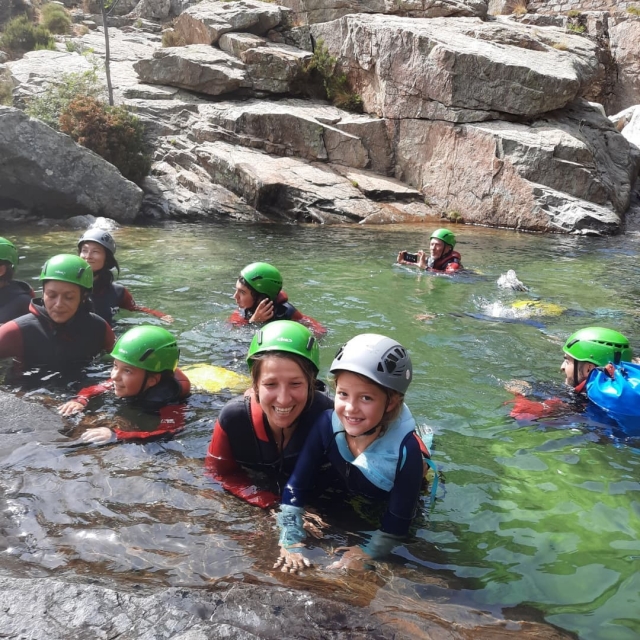  Salida con niños 