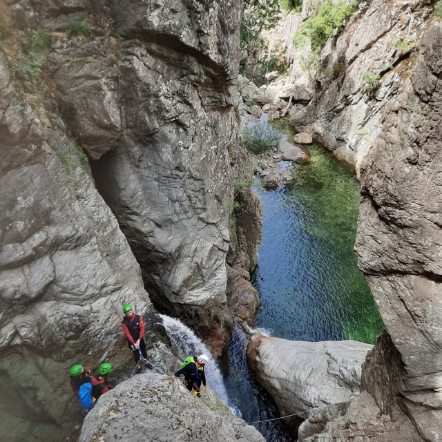  Paseo por el cañón