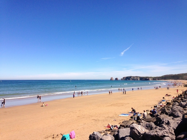  Playa de Hendaya 