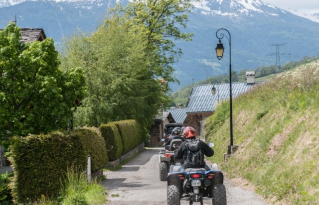  Paseo en cuatrimoto 