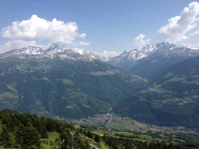  Increíble vista desde la cumbre. 