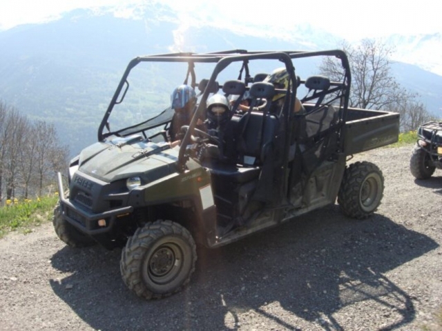  Un buggy después de la aventura.