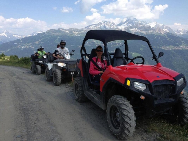  Paseo en buggy en Saboya 