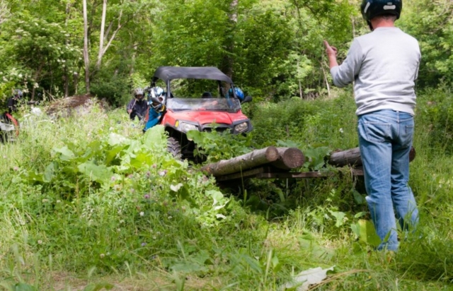  Paseo en un buggy RZR de 4 plazas de 900 cm3 