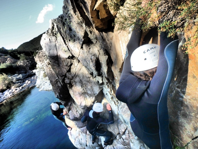  Rocas de escalada en Córcega