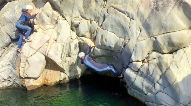 Deep Water Solo en dúo 