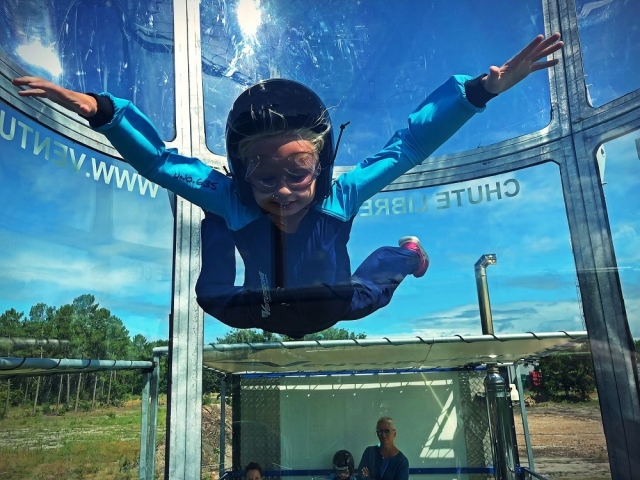  Túnel de viento accesible para niños 