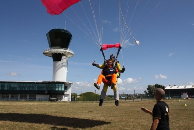 Aterrizaje en tándem