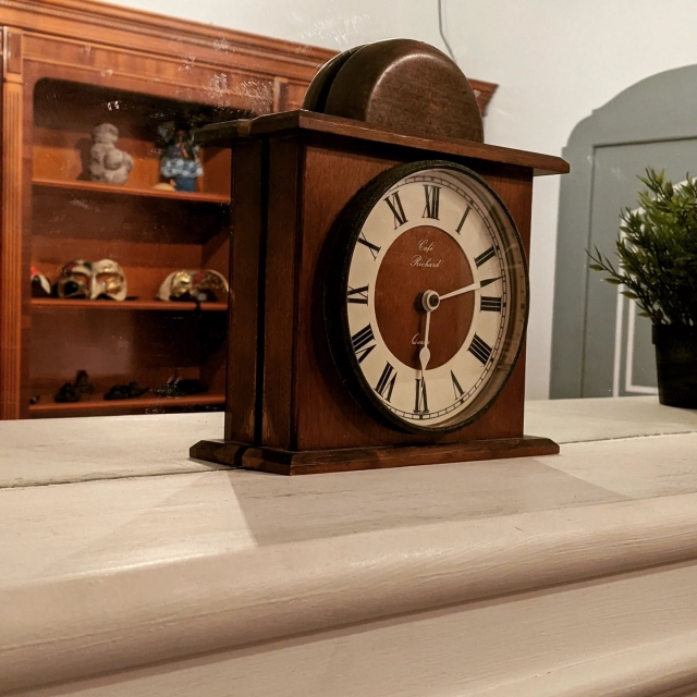  Reloj del juego de escape 