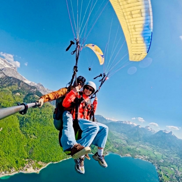  Parapente en Alta Saboya 