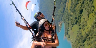 Parapente Prestige Massif des Bauges 40 min