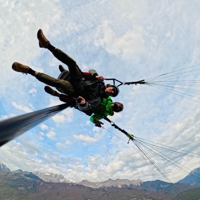  Parapente en Doussard 