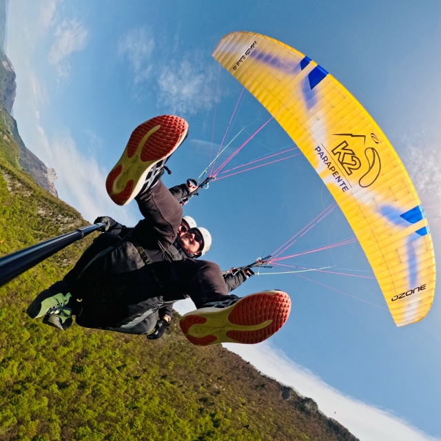  Vuelo en parapente en Alta Saboya 