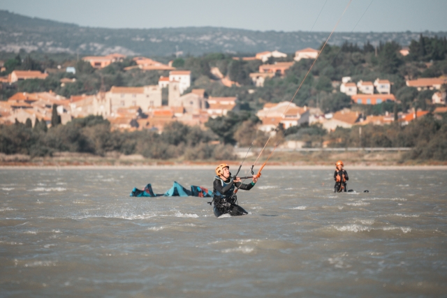  Kitesurf en Languedoc-Rosellón 