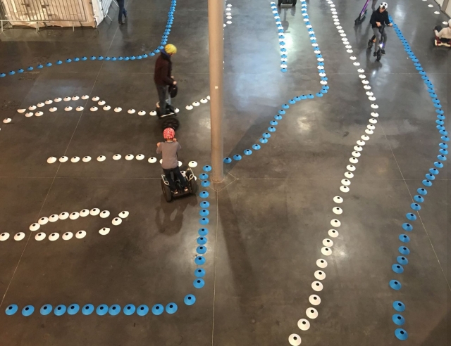  Una sesión informativa en segway 