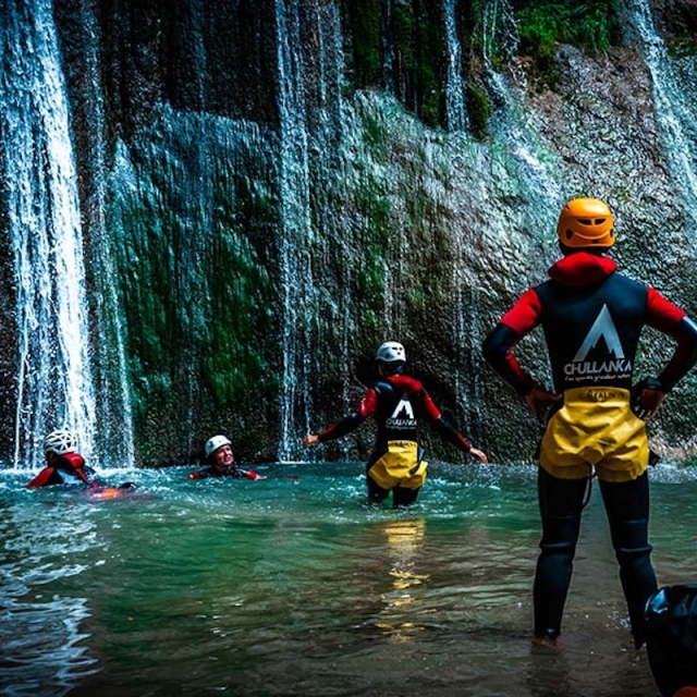 Barranquismo en las Gorges du Loup 2h