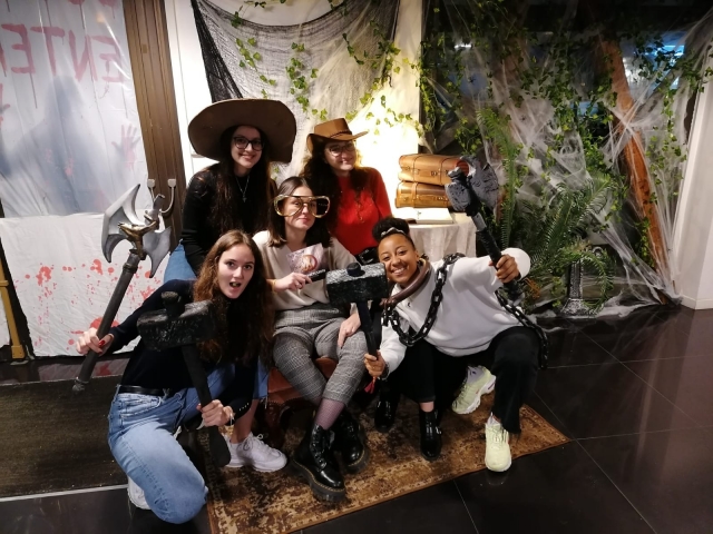  Juego de escape con amigos 