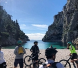 Visita a la bodega en bicicleta de cerro eléctrica Cassis 3 horas