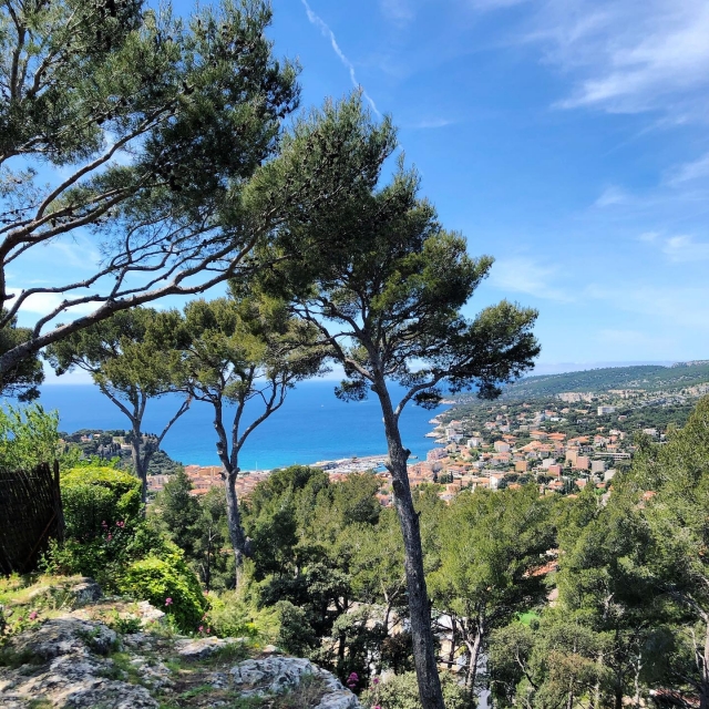 Un paisaje impresionanle 