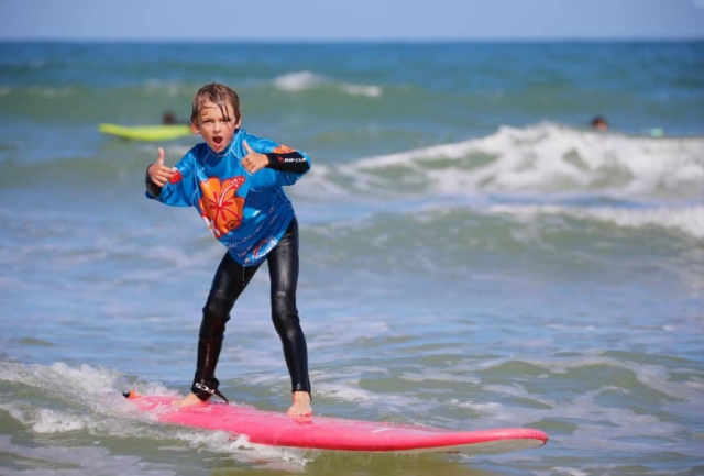  Los primeros pasos en el surf 