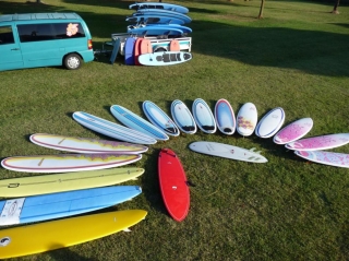 3 clases grupales de surf en La Palmyre 2 horas
