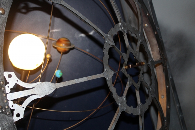  El interior del reloj 