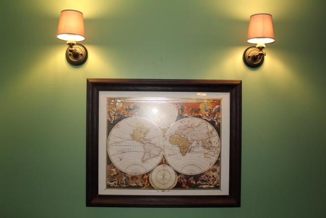  El mapa del mundo