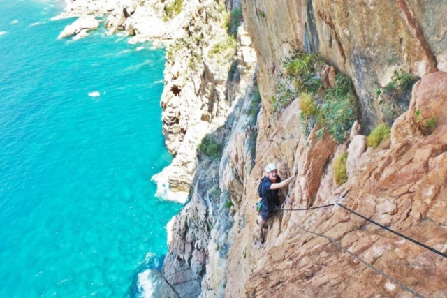  Escalada en Calvi