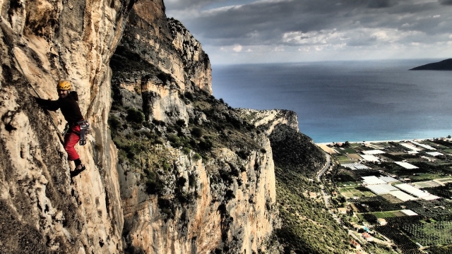  Gran escalada 