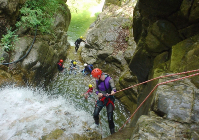  Cascadas de vértigo 