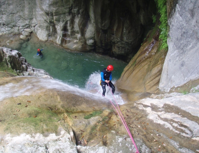  Cascadas para hacer rappel 