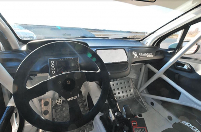  Un interior diseñado para los rallyes 